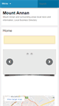 Mobile Screenshot of mountannan.net
